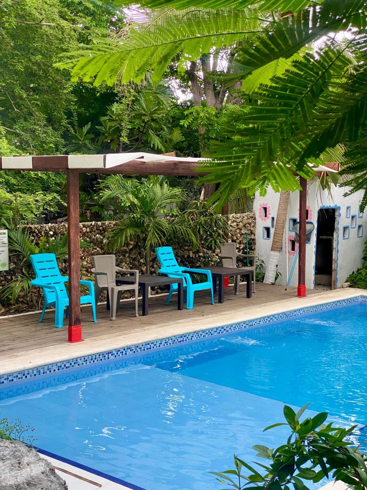 Villa Casona La Carolina San Andrés Exterior foto